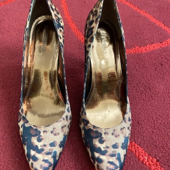 Ellen Tracy Animal Print Pump (NWOT) - Picture 1 of 9